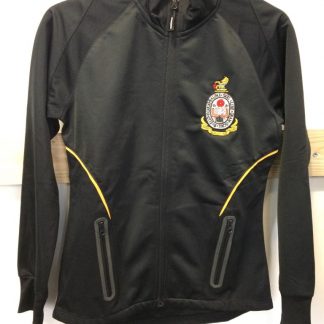 Aptus female full zip training top