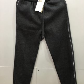 Bottom Grey with white Piping