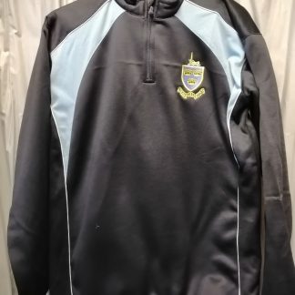Batley Grammar 1/4 zip outdoor p.e top
