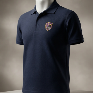 BBEC navy polo