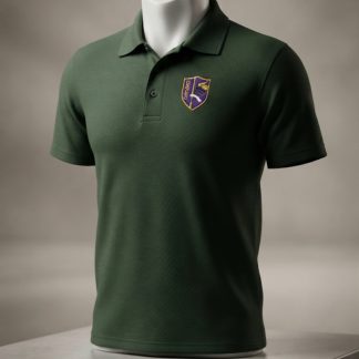 BBEC green polo