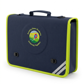 Bowling Green Primary School Book Bag -Badged